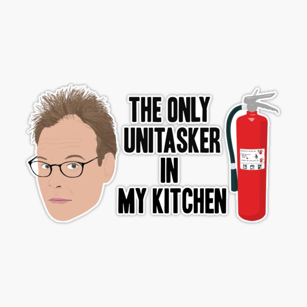 Alton Brown Sticker Packs - Alton Brown