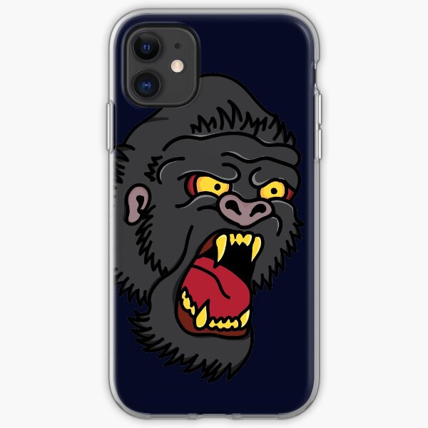 "Gorilla" iPhone Case & Cover by Manningdyl Redbubble