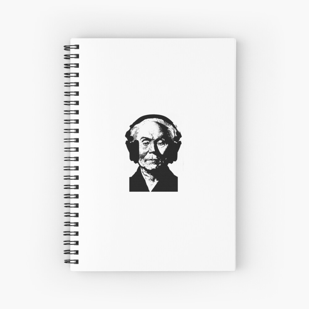 Item preview, Spiral Notebook designed and sold by Classified619.