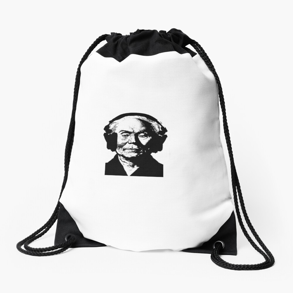 Item preview, Drawstring Bag designed and sold by Classified619.