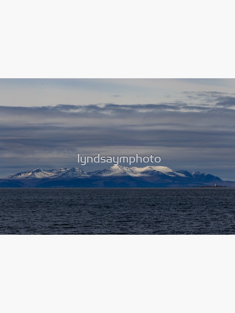 "Arran" Sticker for Sale by lyndsaymphoto Redbubble