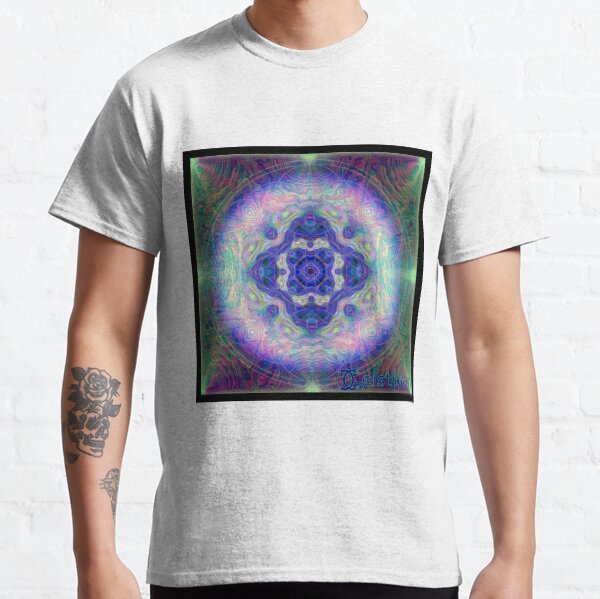 Mandala der Besinnung 2.0 Classic T-Shirt