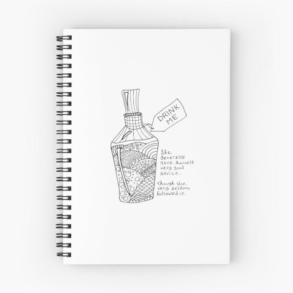Item preview, Zentangle Drink Me designed and sold by Zen's Doodles.
