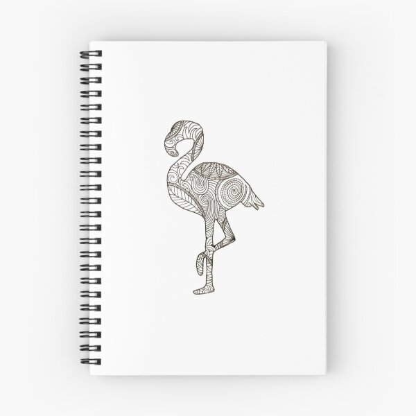 Item preview, Zentangle Flamingo designed and sold by Zen's Doodles.