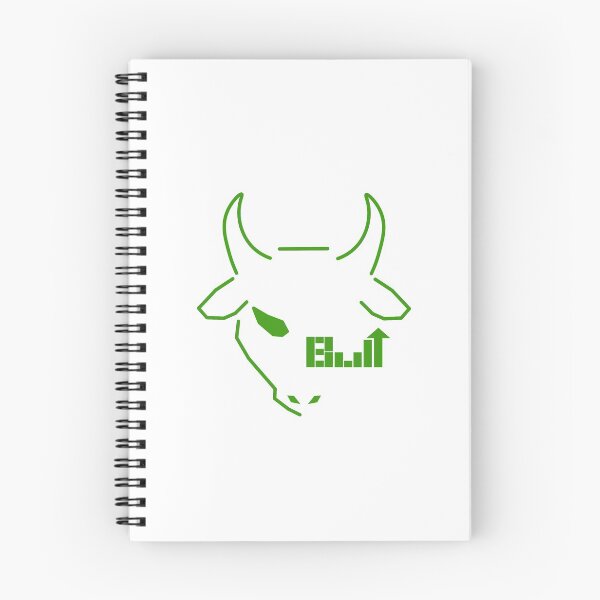 Item preview, Bull stock finance gift idea designed and sold by NeXore.