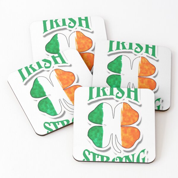 Item preview, Irish Strong | St. Patrick's Day designed and sold by PureCreations.