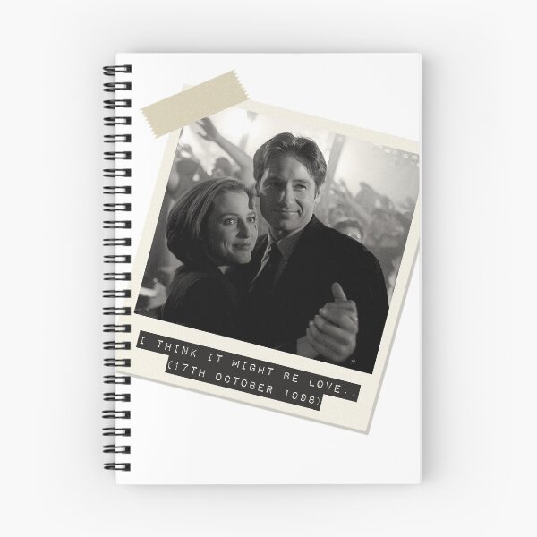 Item preview, I Think It Might Be Love - MSR Mulder and Scully designed and sold by ChazumsIOW.