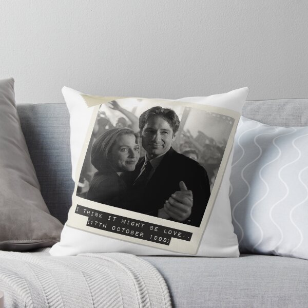 Item preview, I Think It Might Be Love - MSR Mulder and Scully designed and sold by ChazumsIOW.