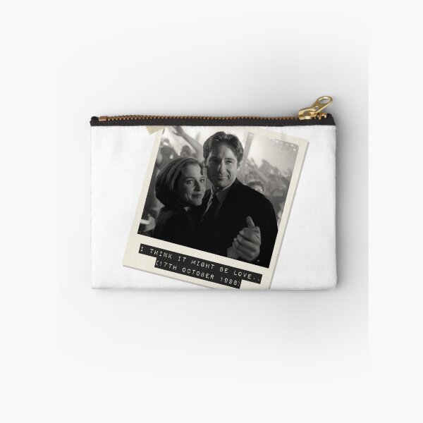 Item preview, I Think It Might Be Love - MSR Mulder and Scully designed and sold by ChazumsIOW.