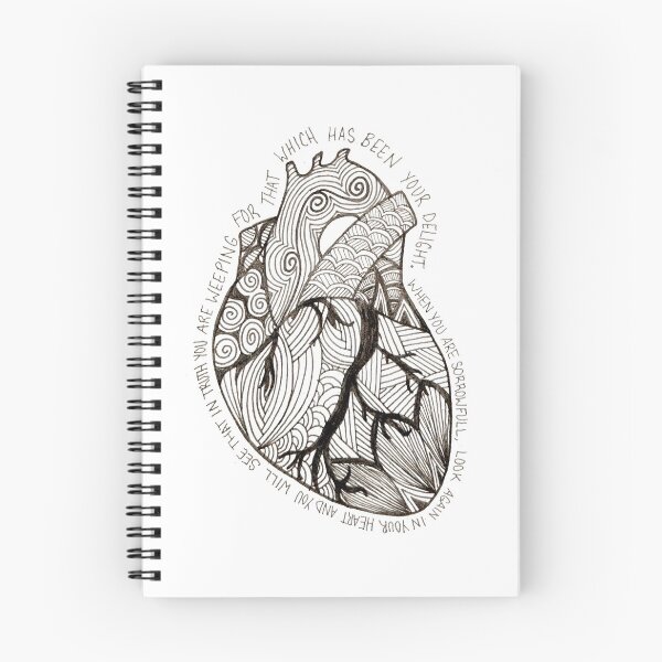Item preview, Zentangle Heart designed and sold by Zen's Doodles.