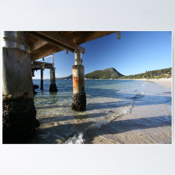 Item preview, Shoal Bay Wharf designed and sold by Lauren Haasnoot.