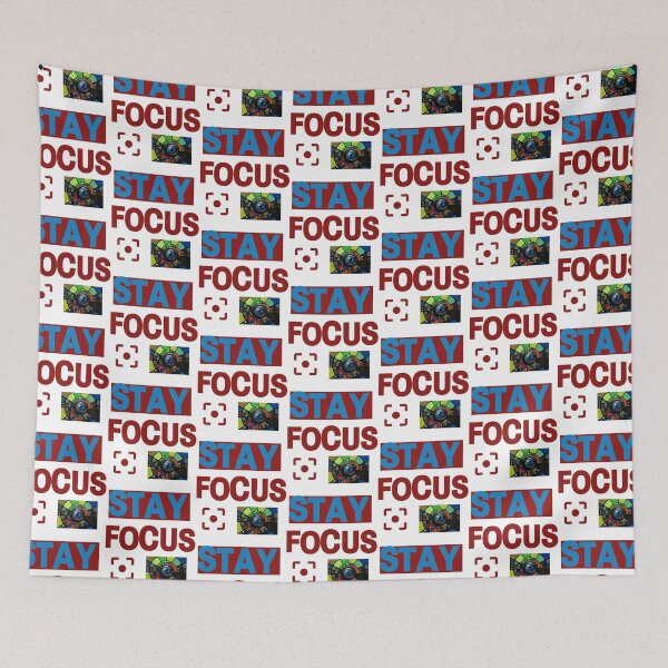 Item preview, STAY FOCUS designed and sold by Ibrahima SAKO.