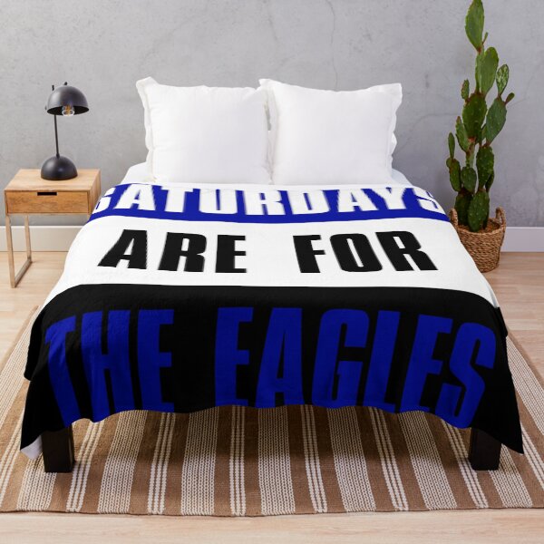 Item preview, Saturdays are for The Eagles Faulkner designed and sold by elhefe.