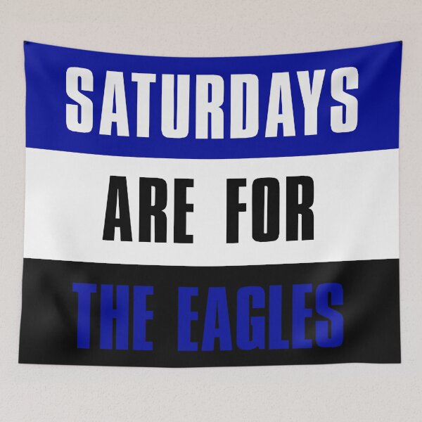 Item preview, Saturdays are for The Eagles Faulkner designed and sold by elhefe.