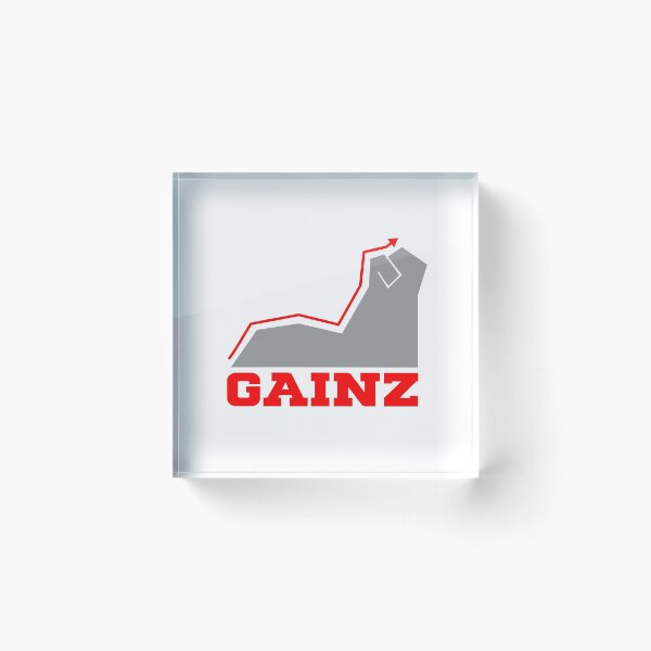 Item preview, Gainz gains money stock finance gift idea designed and sold by NeXore.