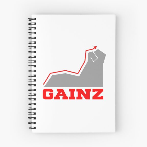 Item preview, Gainz gains money stock finance gift idea designed and sold by NeXore.