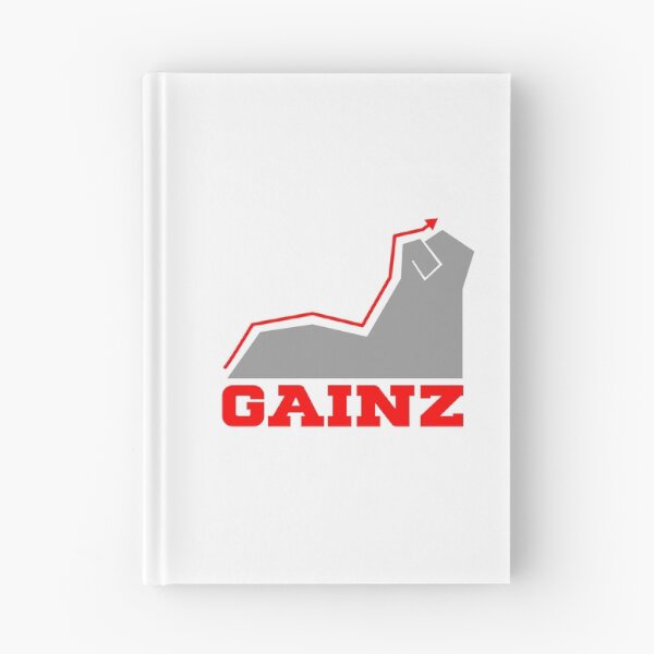 Item preview, Gainz gains money stock finance gift idea designed and sold by NeXore.