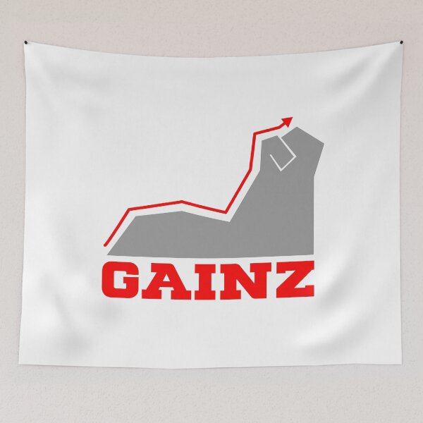 Item preview, Gainz gains money stock finance gift idea designed and sold by NeXore.