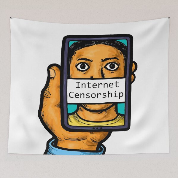Item preview, Internet Censorship designed and sold by Nalidsa Sukprasert.