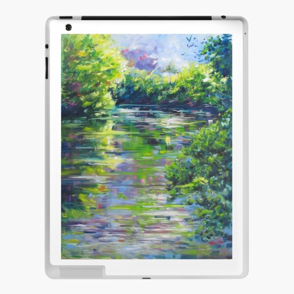 Reflet d eau 1 Skin adhésive iPad
