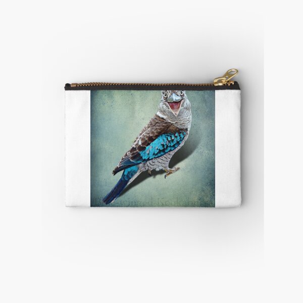 Item preview, Ha Ha! - blue winged kookaburra designed and sold by Trish Hart.