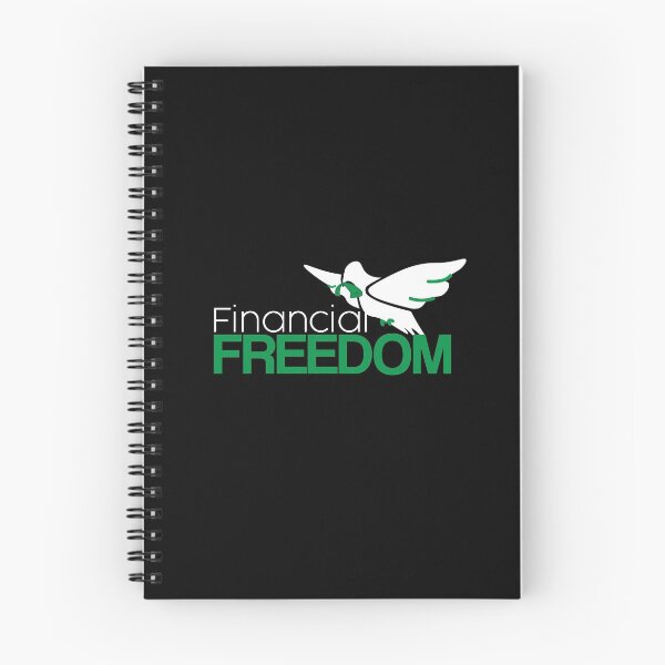 Item preview, Financial freedom stock finance gift idea designed and sold by NeXore.