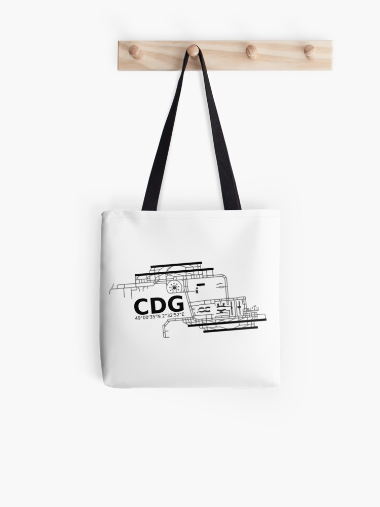 tote bag cdg