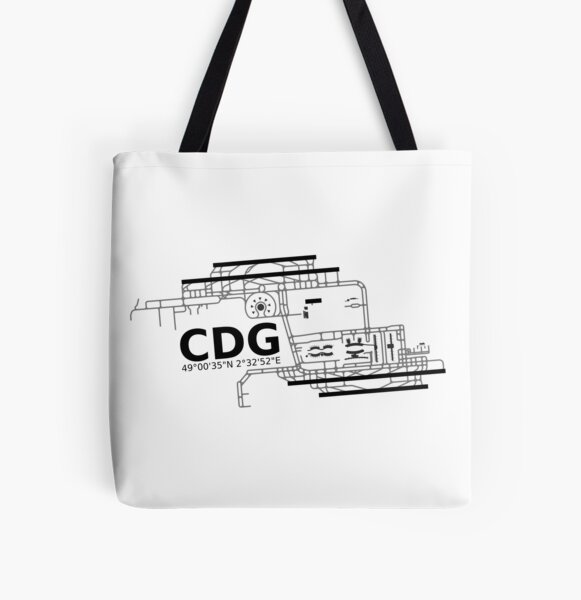 tote bag cdg