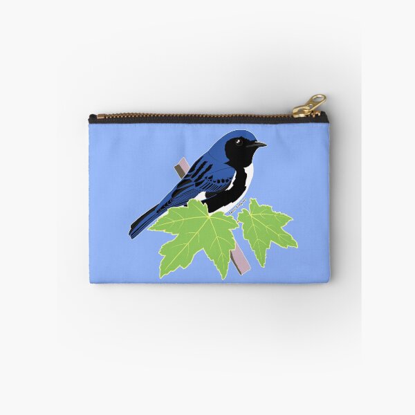 Item preview, Black-Throated Blue Warbler designed and sold by BennuBirdy.