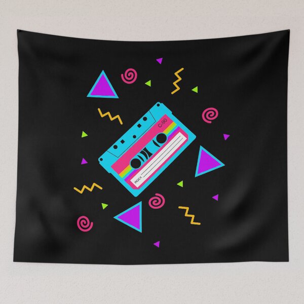 Item preview, audio tape designed and sold by electricpeacock.
