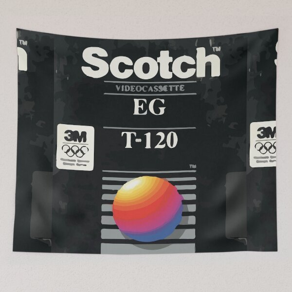 Item preview, Vintage VHS Cover designed and sold by ashraae.