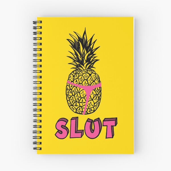 Item preview, Pineapple slut funny shirt designed and sold by rayla1424.