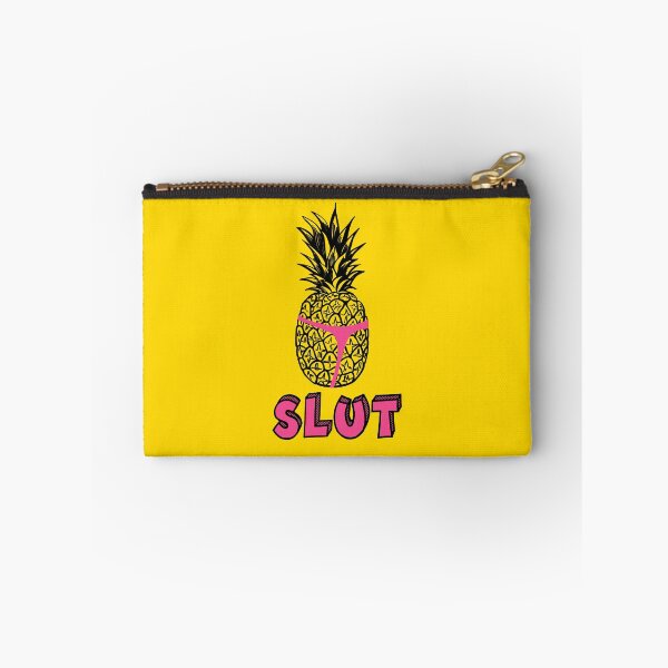 Item preview, Pineapple slut funny shirt designed and sold by rayla1424.