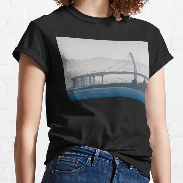 Oakland Bay Bridge, California Classic T-Shirt