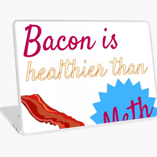 Bacon Hair Laptop Skins for Sale