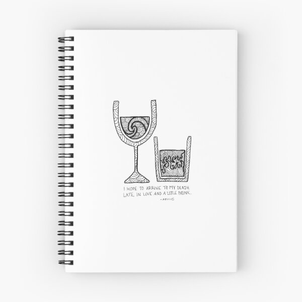 Item preview, Zentangle Whiskey and Wine designed and sold by Zen's Doodles.