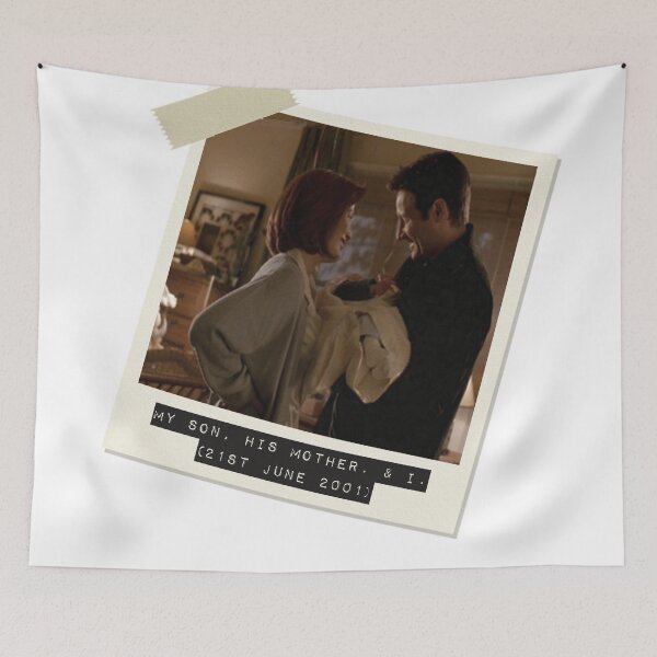 Item preview, My Son, His Mother, & I - MSR Mulder and Scully designed and sold by ChazumsIOW.