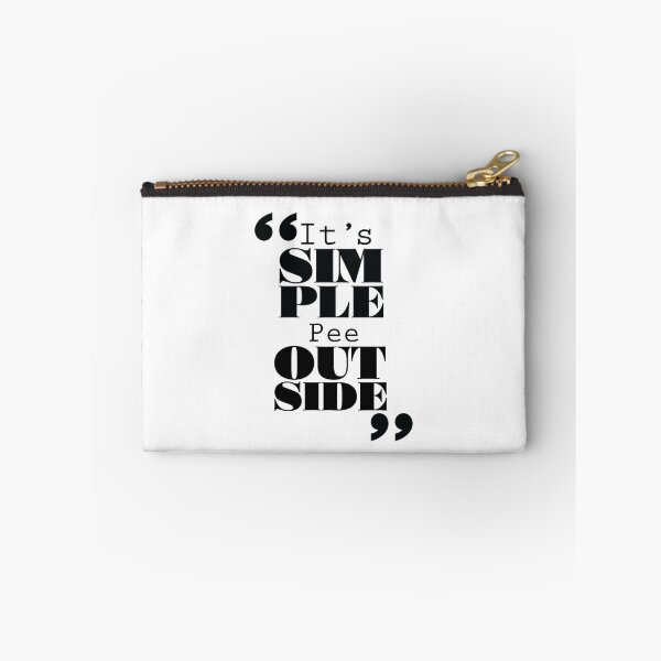 Item preview, It's Simple: Pee Outside designed and sold by Forbidden Fig  Leaf.