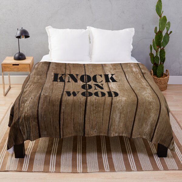 Item preview, KNOCK ON WOOD designed and sold by AlexNights.