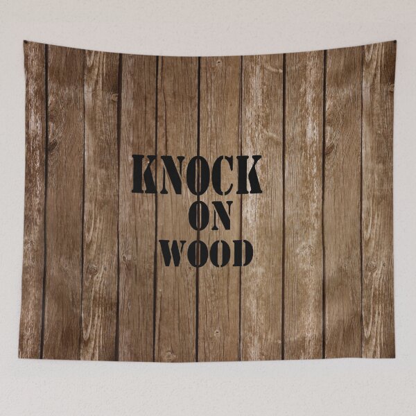 Item preview, KNOCK ON WOOD designed and sold by AlexNights.