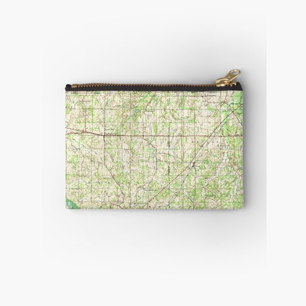 Item preview, USGS TOPO Map Mississippi MS Holly Springs 336926 1953 62500 designed and sold by WetdryvacRBO2.