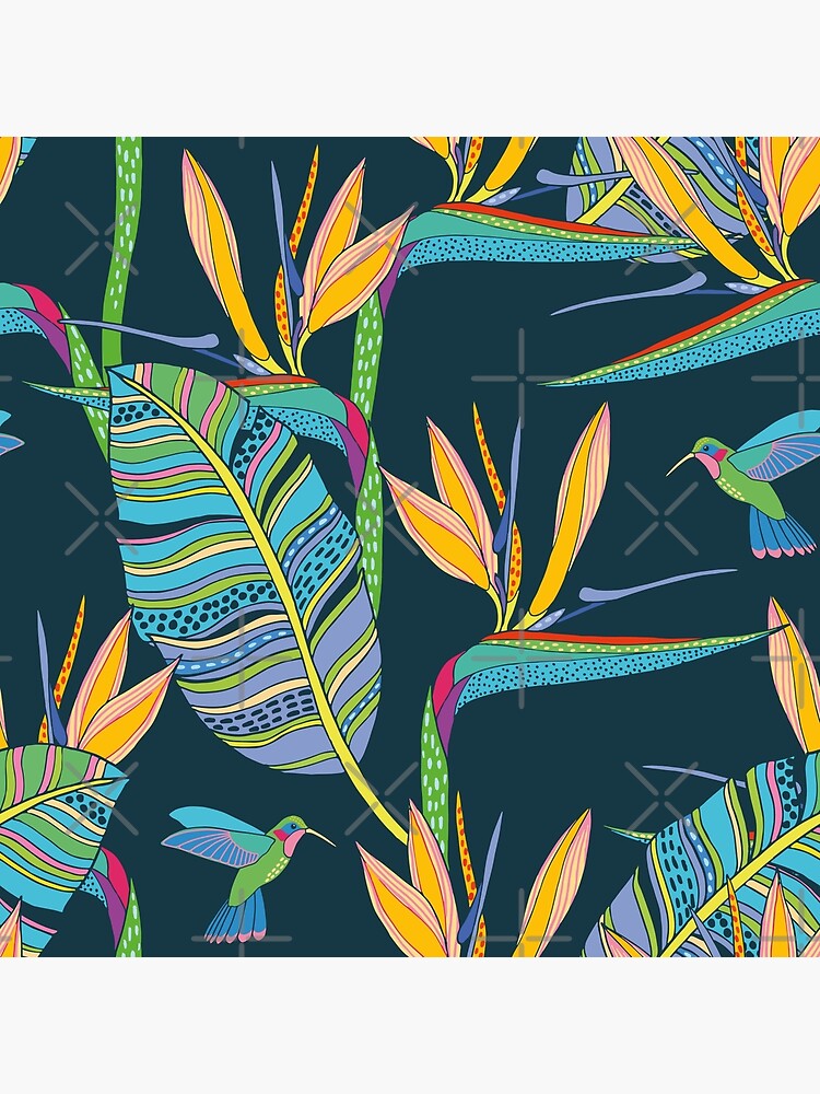 Bohemian Birds of Paradise by nadyanadya