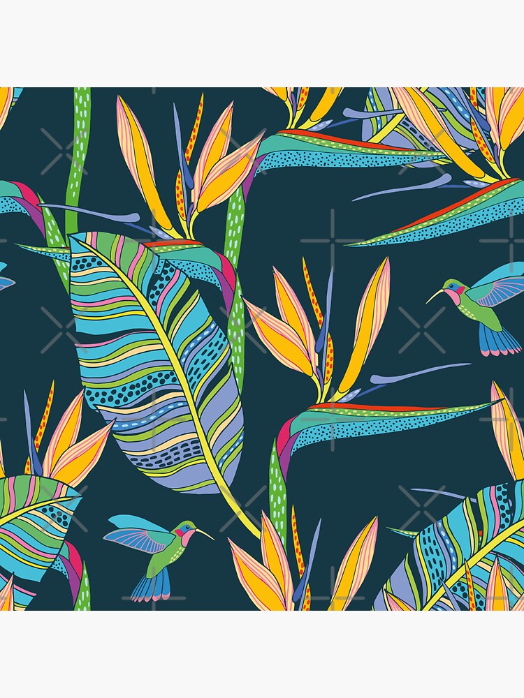 Bohemian Birds of Paradise by nadyanadya