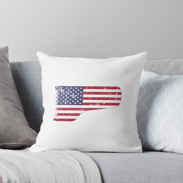 Item preview, American Flag Grand Piano design designed and sold by phoxydesign.