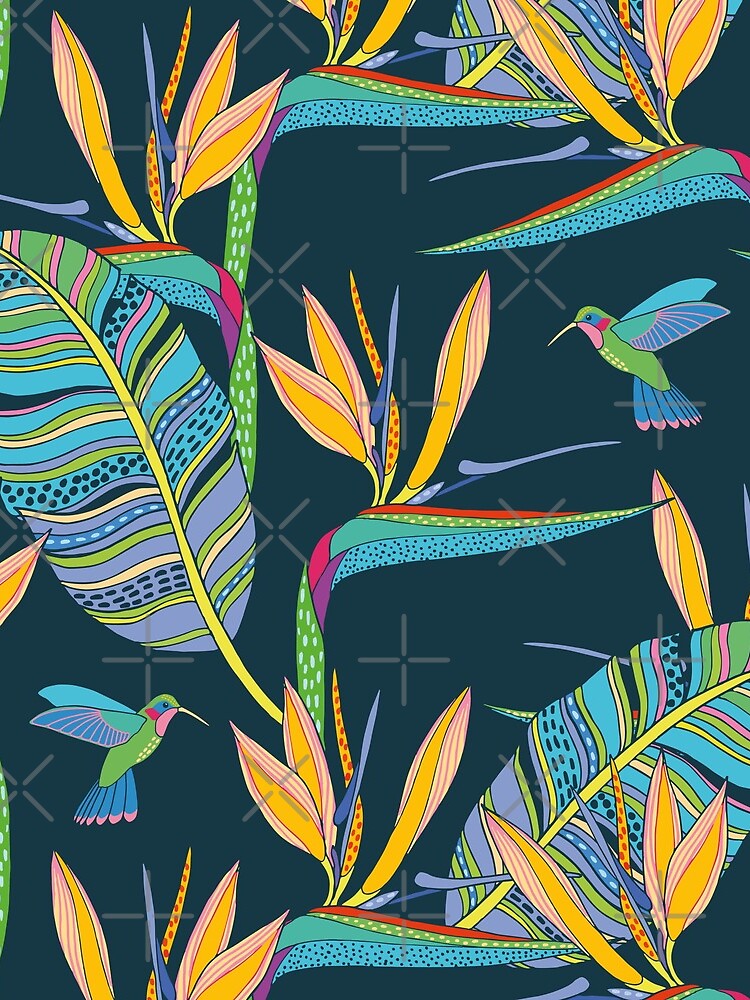 Bohemian Birds of Paradise by nadyanadya