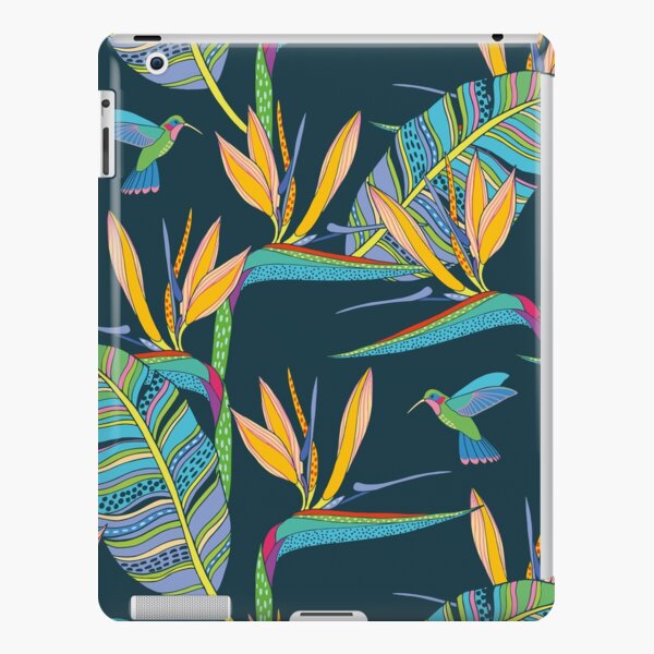 Bohemian Birds of Paradise iPad Snap Case