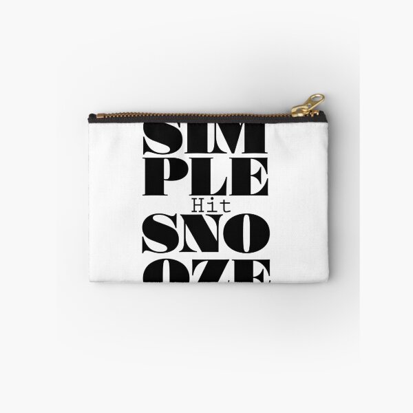 Item preview, It's Simple: Hit Snooze Again designed and sold by Forbidden Fig  Leaf.