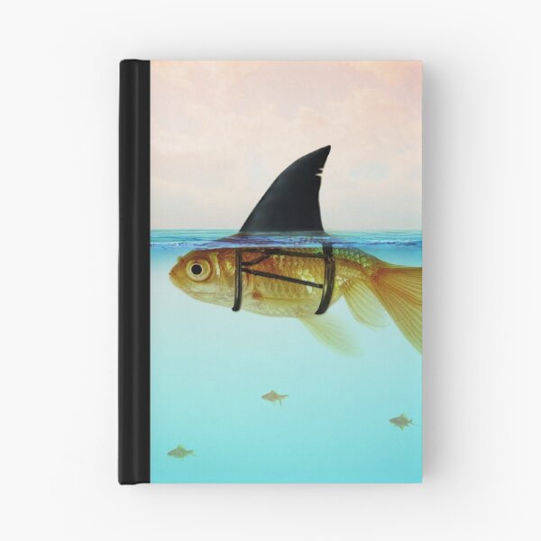 Item preview, Goldfish with a Shark Fin designed and sold by Vin  Zzep.