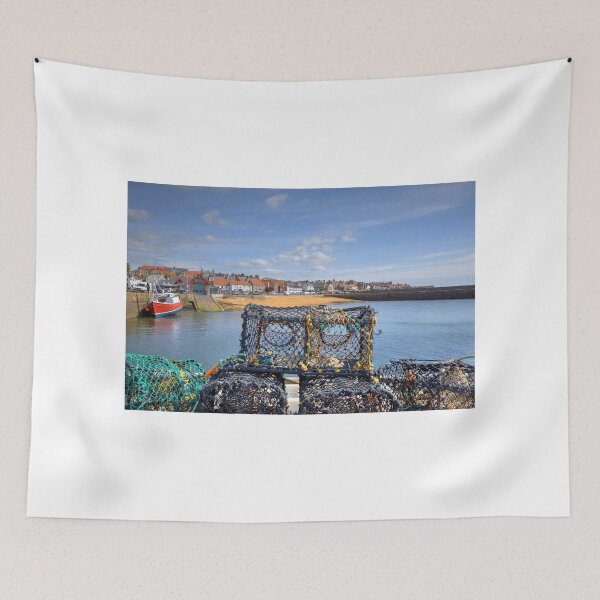 Item preview, Anstruther Fishing Harbour, Fife, Scotland designed and sold by AlbaPhotography.