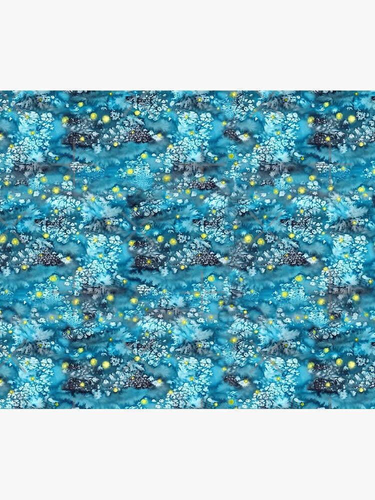 watercolor texture with fireflies by nobelbunt